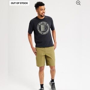 Burton Ridge Shorts Men’s Size 32 Hiking Camping outdoor Adventure